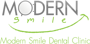 Modernsmile Dental Clinic Logo
